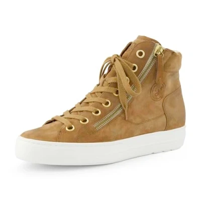 Abbildung von Paul Green Sneaker high, Damen, Größe: 38, Braun Schuhe