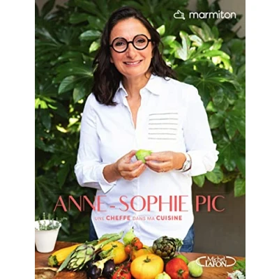 Abbildung von Marmiton Une cheffe dans ma cuisine Anne Sophie Pic