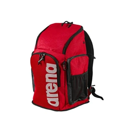 Abbildung von Arena Team Backpack 45 Tagesrucksack, Größe: One Size, red melange