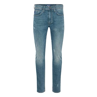 Abbildung von Blend Bhedgar Jeans Slim Fit, Herren, Größe: 36x32, Denim vintage blue