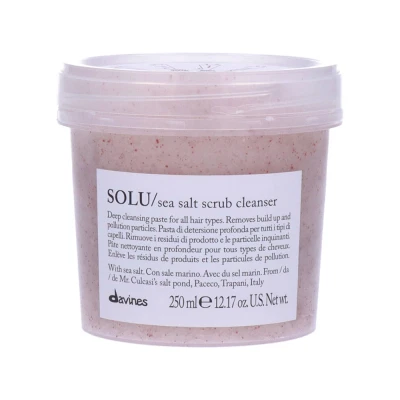 Abbildung von Davines SOLU Sea Salt Scrub Cleanser 250 ml