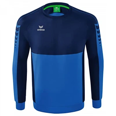 Abbildung von Erima SIX Wings Sweatshirt, Herren, Größe: XL, Blau