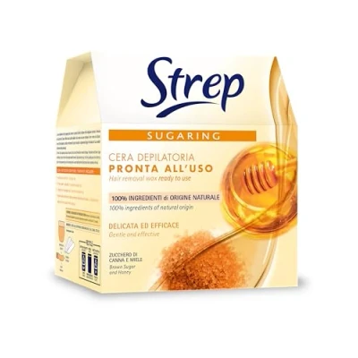 Abbildung von Sugaring Kaltwachs aus Zucker 250 ml