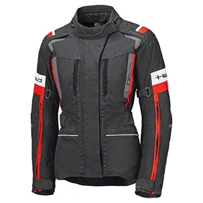 Abbildung von Held 4 Touring II Textiljacke schwarz/rot L Herren