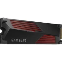 Abbildung von Samsung 990 PRO Heatsink interne SSD (1TB) 7450 MB/S Lesegeschwindigkeit, 6900 Schreibgeschwindigkeit, mit Kühlkörper