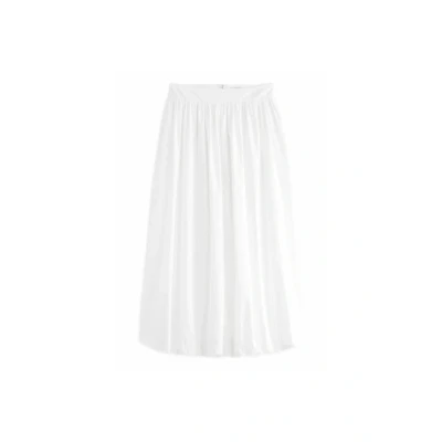 Abbildung von Next Bubble HEM Ballonrock, Damen, Größe: 50, White