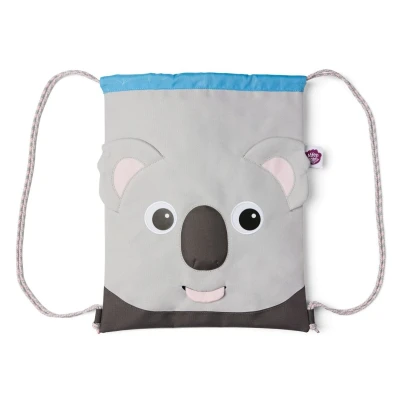 Abbildung von Affenzahn Turnbeutel Koala Grau
