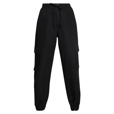Abbildung von Urban Classics Ladies Viscose Twill Cargo Pants Stoffhose, Damen, Größe: Medium, Black