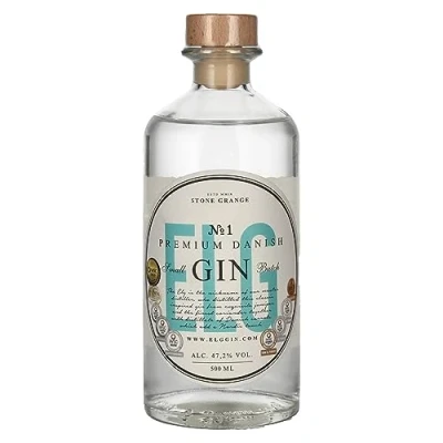 Abbildung von ELG Premium Danish Small Batch Gin No. 1 (1 x 0.5 l)