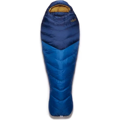 Abbildung von Daunenschlafsack Neutrino 400 nightfall blue