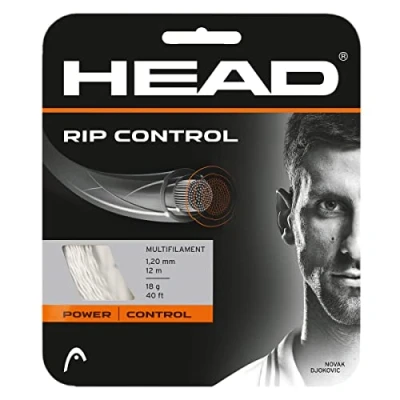Abbildung von HEAD Unisex Erwachsene RIP Control Set Tennis Saite, White, 16