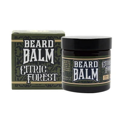 Abbildung von HEY JOE! Beard Balm Nº 6 Citric Forest Bálsamo para Barba Hidratante con Fragancia de Pino y Limón Envase 60 ml