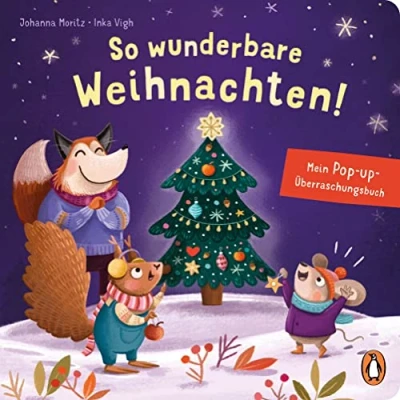 Abbildung von So wunderbare Weihnachten! Mein Pop up Überraschungsbuch: Mit Schiebern und Elementen für Kinder ab 30 Monaten ‒ perfekt als Wichtelgeschenk oder Wiehnachtsgeschenk