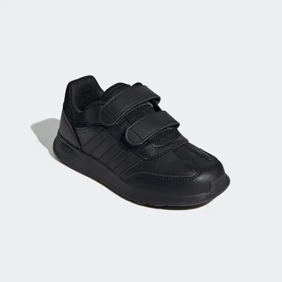 Abbildung von adidas Performance Tensaur Switch Unisex Laufschuh Straße für Kinder, Größe: 30, Core black Schuhe