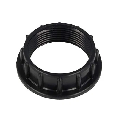 Abbildung von tecuro Gegenmutter mit Innengewinde 1 1/2 Zoll Bund Ø 65 mm Polypropylen Druckbeständig bis 6 bar