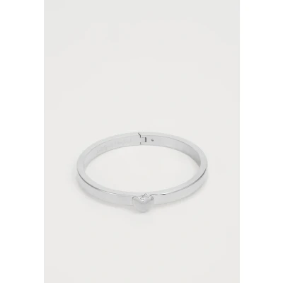 Abbildung von kate spade new york Heart YOU Hinged Bangle Armband silvercoloured, Damen, Größe: One Size, Silver coloured