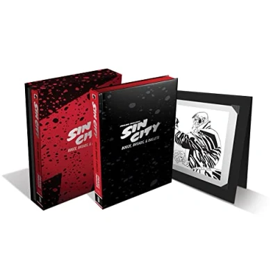 Abbildung von Frank Miller&#039;s Sin City Volume 6: Booze, Broads, &amp; Bullets (Deluxe Edition) (Frank City, 6)