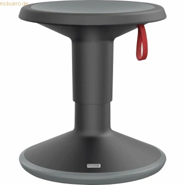 Abbildung von Interstuhl UPis1 Junior Hocker, Kunststoff, schwarz, 35
