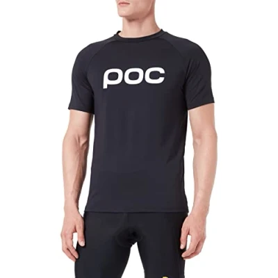 Abbildung von POC Reform Enduro TEE Tshirt print, Herren, Größe: Large, Uranium black