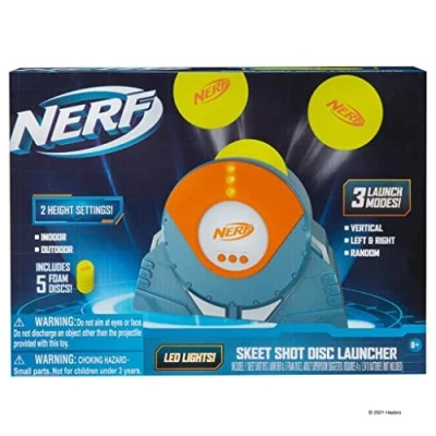 Abbildung von Hasbro NERF Skeet Shot Disc Launcher