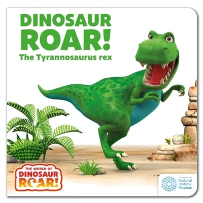 Abbildung von Dinosaur Roar! The Tyrannosaurus Rex: Book 1 (The World of Roar!)