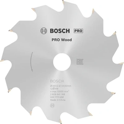 Abbildung von Bosch RUNDSAVKL OPTILINE 140X2,4X20/12,7MM T12