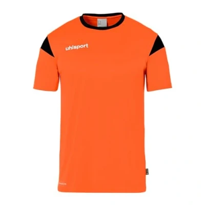 Abbildung von uhlsport Unisex Squad 27 Kurzarm Trikot, Fluo Orange/Schwarz, 116 EU