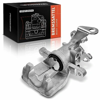 Abbildung von Frankberg 1x Bremssattel Bremszange Hinten Links Kompatibel mit Grande Punto 199 2005 2012 2008 2019 Corsa D S07 2006 2014 Replace# 77365453