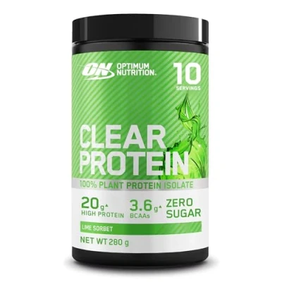 Abbildung von Optimum Nutrition Clear Vegan Protein (280g) Lime Sorbet