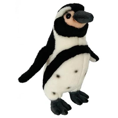 Abbildung von Teddy Hermann® Kuscheltier yaqu pacha, Humboldt Pinguin, 25 cm, zum Teil aus recyceltem Material