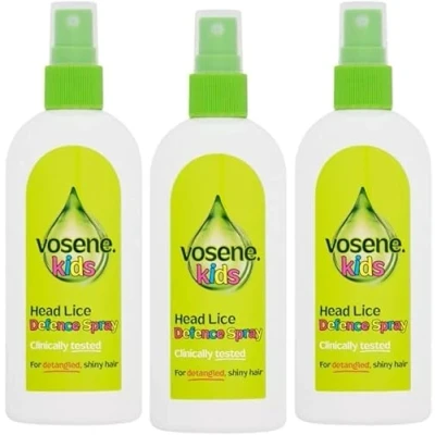 Abbildung von THREE PACKS of Vosene Kids Conditioning Defence Spray 150ml by