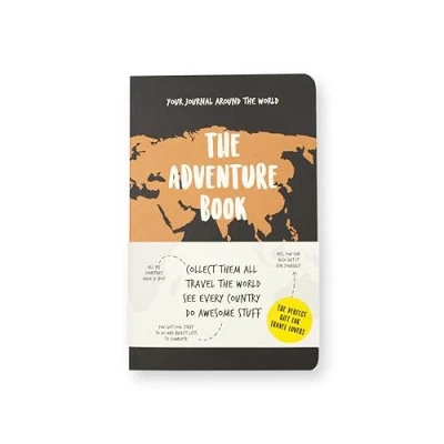 Abbildung von The Adventure Book: Your Journal Around World