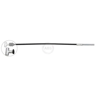 Abbildung von A.B.S. K10361 Handbremsseil 276 TOYOTA: Corolla Verso