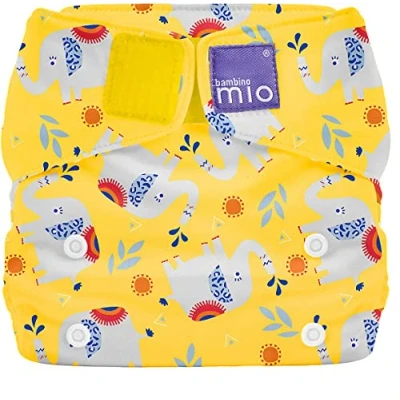 Abbildung von Bambino Mio, Miosolo Classic All in One Stoffwindel, bio chemikalienfreie Windel