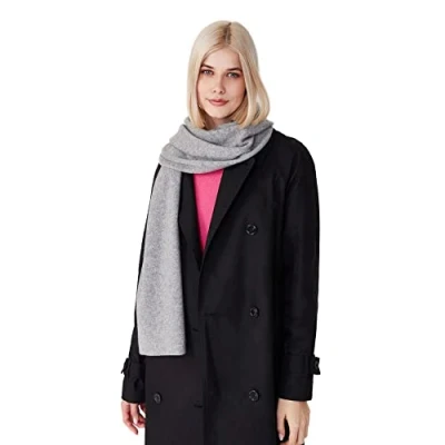 Abbildung von Style Republic Schal, Damen, Größe: One Size, Light grey melange