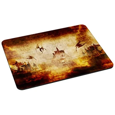 Abbildung von Pedea 67007091 Mauspads 22 x 18 cm Dragon&#039;s Castle