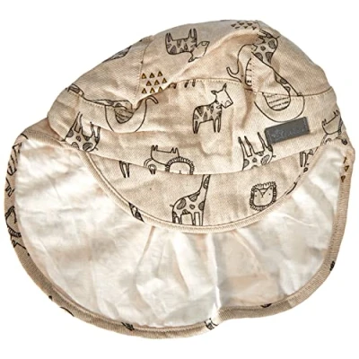 Abbildung von Sterntaler MIT Nackenschutz Cap für Kinder, Größe: 53, Beige