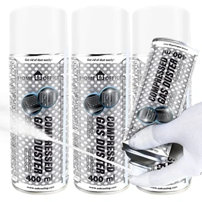 Abbildung von AABCOOLING Home&amp;Office Kältespray Reiniger 3x 400 ml K5, Kaltreiniger, Spray zur Kühlung von Bauteilen für schnelle Ortung thermischen Fehlern, bis 50C, Eisspray, Kühlspray, Reinigung