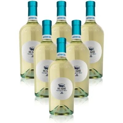 Abbildung von Suade Sauvignon IGT Veneto Astoria Italienischer Weißwein (6 flaschen 75 cl.)