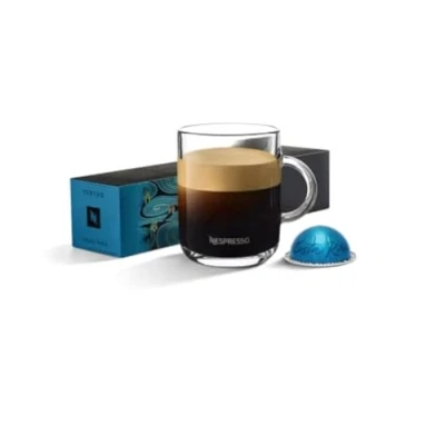 Abbildung von Nespresso Vertuo Costa Rica 150ml Stärke 7/11 50 Kapseln / 5 Stangen