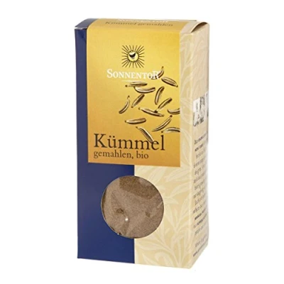 Abbildung von Sonnentor Kümmel gemahlen, 3er Pack (3 x 60 g) Bio