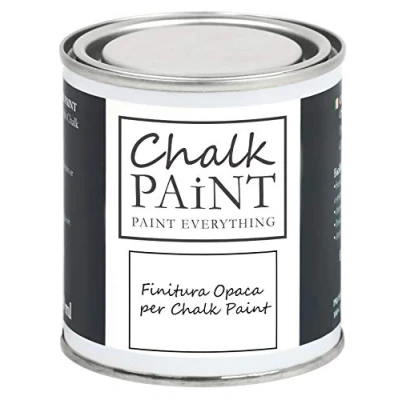 Abbildung von Chalk Paint Everything® Finish für transparent matt extra strapazierfähig Schützen Sie Ihre Arbeit (250 ml)