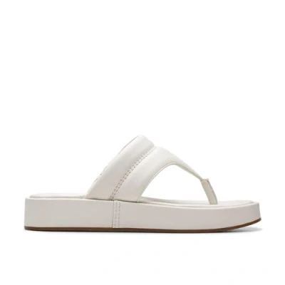 Abbildung von Clarks ALDA WALK Zehentrenner offwhite, Damen, Größe: 40, Off white Schuhe