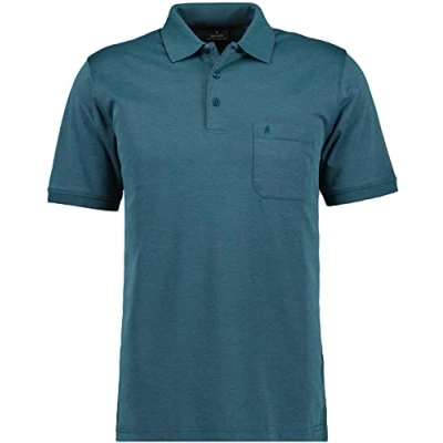 Abbildung von Ragman Poloshirt dunkelgrun, Herren, Größe: Medium, Dunkelgrun