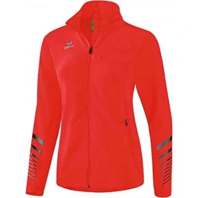 Abbildung von Erima Laufjacke, Damen, Größe: 38, Red