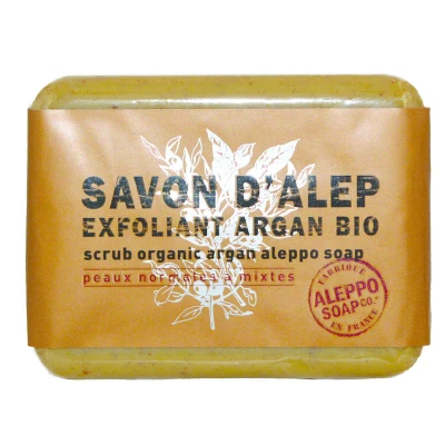 Abbildung von Aleppo Soap Co. Seife Aran Bio Scrub Oranic 100 g
