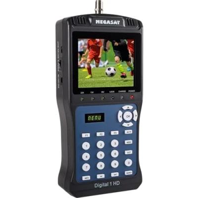Abbildung von Megasat Satmessgerät Digital 1 HD SAT Antenne (Messung von DVB S / S2, 3,5 Zoll (8,9 cm) Farb Display)
