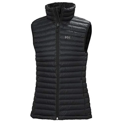 Abbildung von Helly Hansen W Sirdal Insulator Weste, Damen, Größe: XL, Schwarz