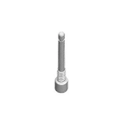 Abbildung von XLC Unisex Erwachsene BP X06 Befestigungsbolzenset M4x27 (Paar), Silber, 27 mm