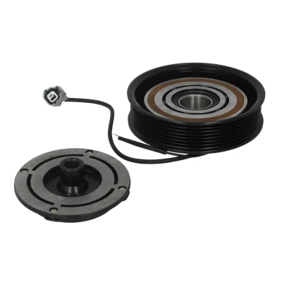 Abbildung von THERMOTEC KTT040090 Magnetkupplung DENSO 10S17C HONDA: Accord 7 Limousine, Tourer